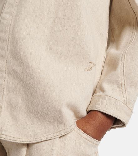 Chemise Amelo de-Nîmes en denim - Jacquemus - Modalova