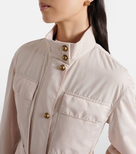 Moncler Veste Maitake en cuir - Moncler - Modalova