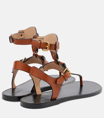 Isabel Marant Tongs Eveena en cuir - Isabel Marant - Modalova