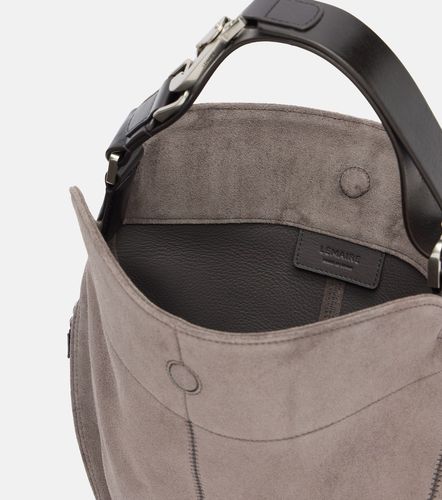 Sac Quiver Clip Medium en daim - Lemaire - Modalova