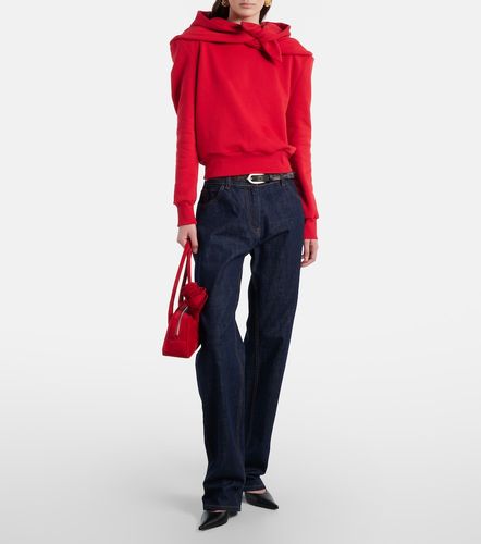Sweat-shirt à capuche en coton mélangé - Magda Butrym - Modalova