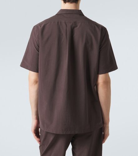 Chemise de bowling Havana en soie mélangée - Umit Benan - Modalova