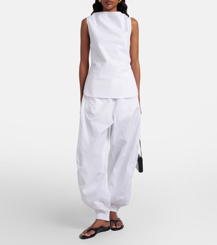 Róhe Pantalon ample en coton mélangé - Rohe - Modalova