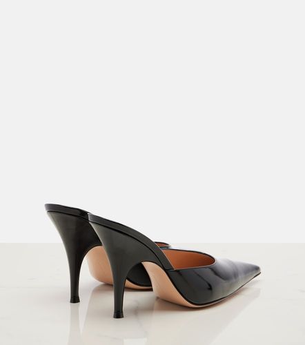 Gianvito Rossi Mules en cuir - Gianvito Rossi - Modalova