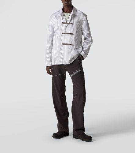 Chemise Kyan en coton à rayures - Kiko Kostadinov - Modalova