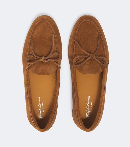 Chaussures bateau en daim - Ralph Lauren Purple Label - Modalova