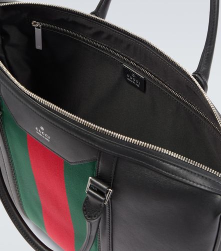 Gucci Porte-documents en cuir - Gucci - Modalova