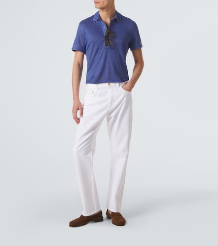 Orlebar Brown Polo Sebastian en lin - Orlebar Brown - Modalova