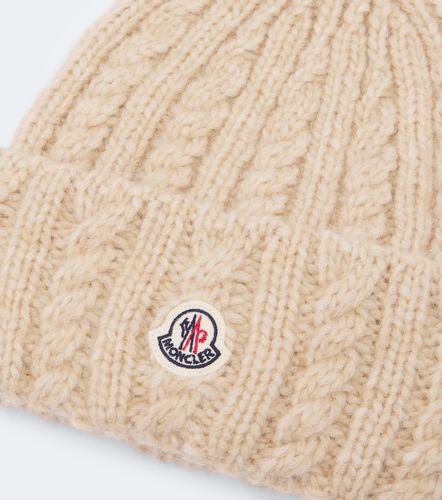 Bonnet en alpaga et laine mélangés - Moncler - Modalova