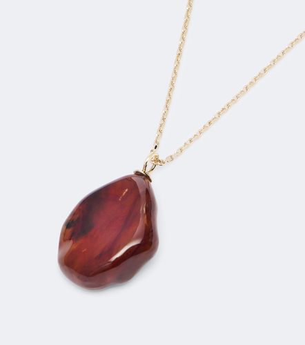 Collier Ambra en plaqué or - Victoria Beckham - Modalova