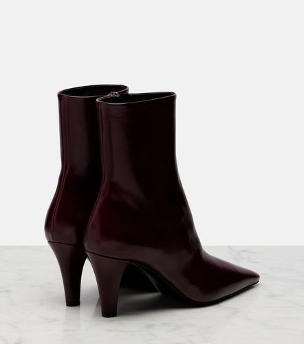 Saint Laurent Bottines Jill en cuir - Saint Laurent - Modalova