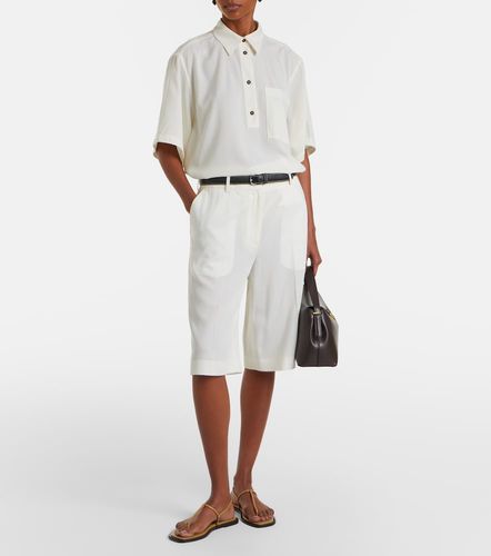 Toteme Bermuda semi-transparent - Toteme - Modalova