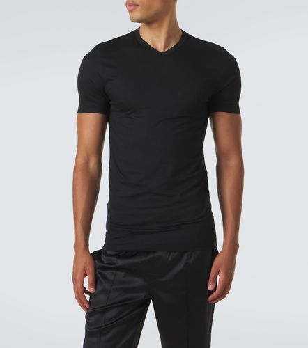 Zimmerli T-shirt en jersey - Zimmerli - Modalova