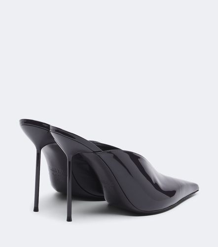 Mules Lidia en cuir verni - Paris Texas - Modalova
