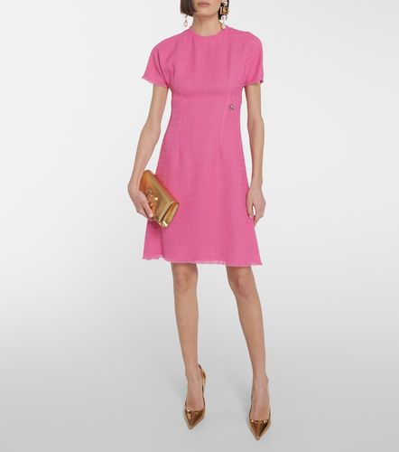 Robe en laine mélangée - Dolce&Gabbana - Modalova