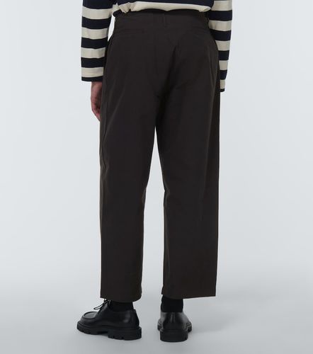 Pantalon Qrunful brodé en coton - Adish - Modalova