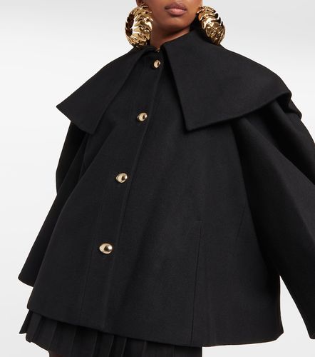 Manteau en laine mélangée - Nina Ricci - Modalova