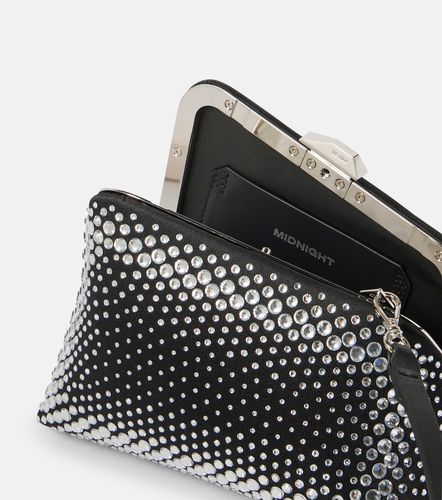 Pochette Midnight Mini à ornements - The Attico - Modalova