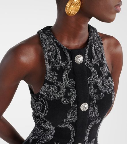 Balmain Robe à imprimé paisley - Balmain - Modalova