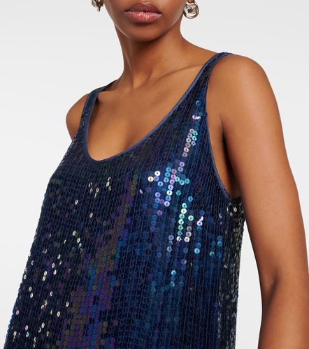 Robe midi Alena à paillettes - Velvet - Modalova