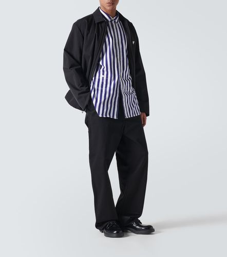X Carhartt – Chemise de bowling en coton à rayures - Junya Watanabe - Modalova