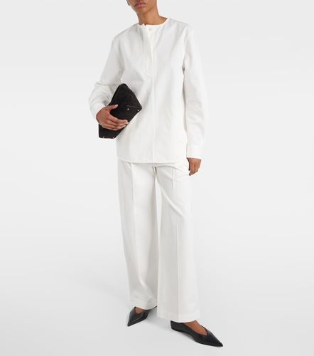 Toteme Blouse en coton - Toteme - Modalova