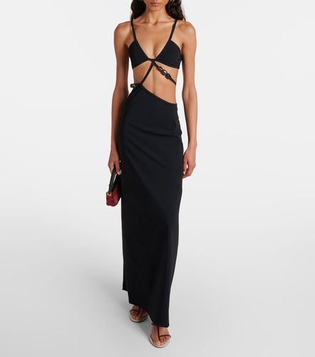 Robe en jersey à ornements - Christopher Esber - Modalova