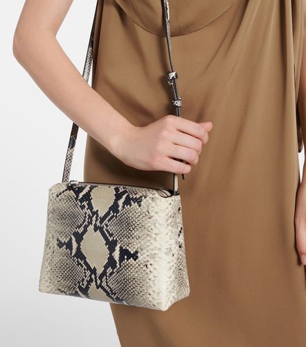 Sac à bandoulière Lina en cuir embossé - Khaite - Modalova