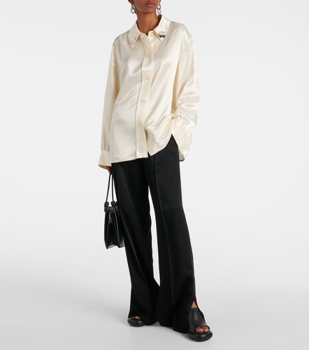 Jil Sander Pantalon ample en satin - Jil Sander - Modalova