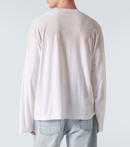 T-shirt en jersey à logo - Acne Studios - Modalova
