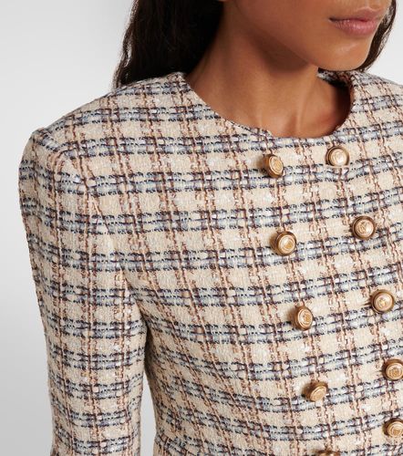 Veste Bentley à carreaux - Veronica Beard - Modalova