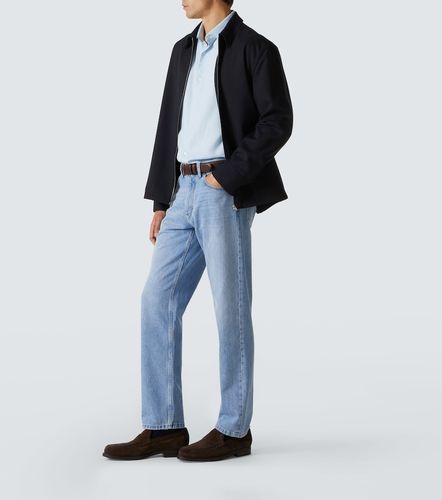 Zegna Chemise en coton et cachemire - Zegna - Modalova