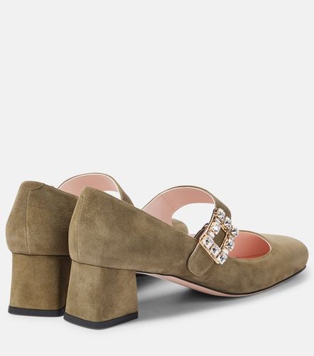 Escarpins Trés Vivier 45 en daim - Roger Vivier - Modalova