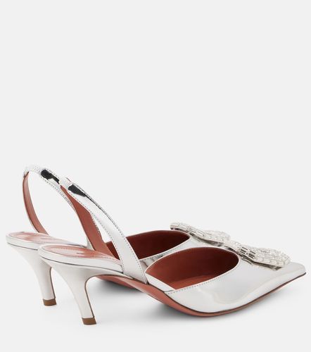 Escarpins slingback Camelia 60 - Amina Muaddi - Modalova