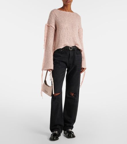 Jean straight Kelly distressed - Agolde - Modalova