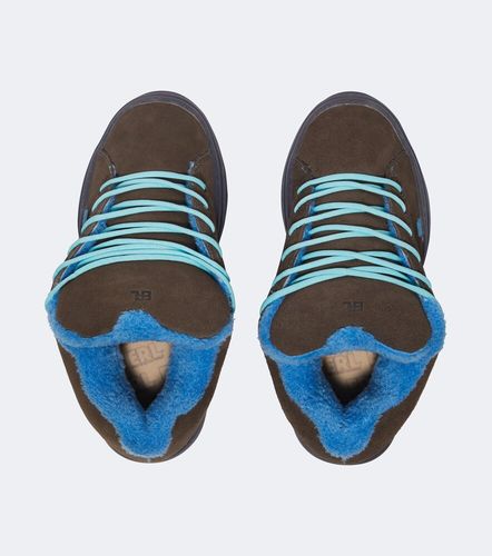 ERL Baskets Vamp Skate en daim - ERL - Modalova