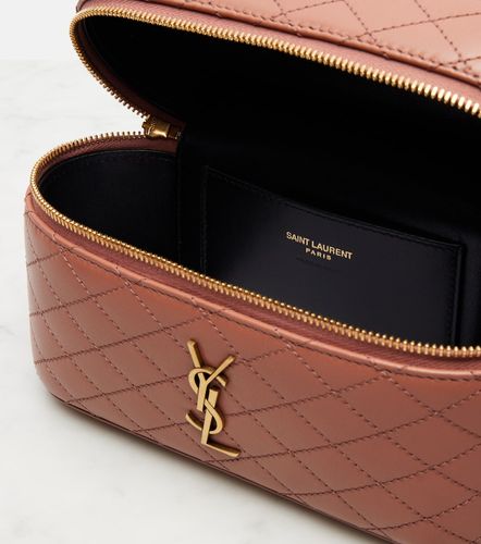 Sac vanity Gaby en cuir matelassé - Saint Laurent - Modalova