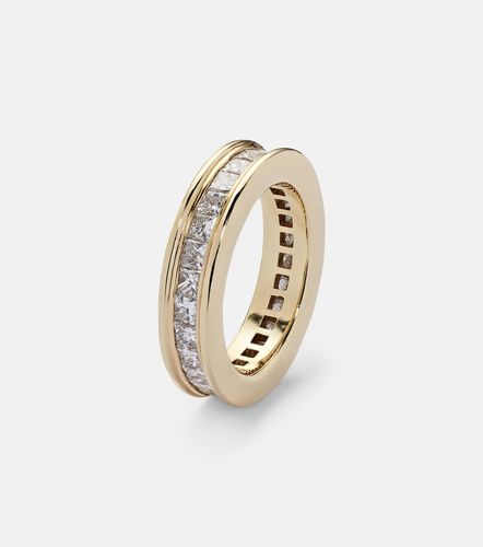 Bague Ivy Eternity en or 18 ct et diamants - Octavia Elizabeth - Modalova