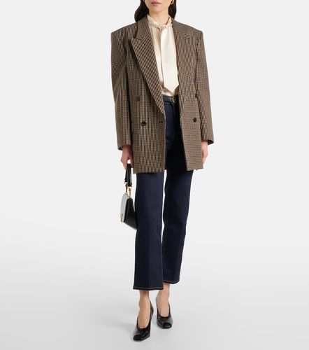 Jean droit Le Sleek à taille haute - Frame - Modalova