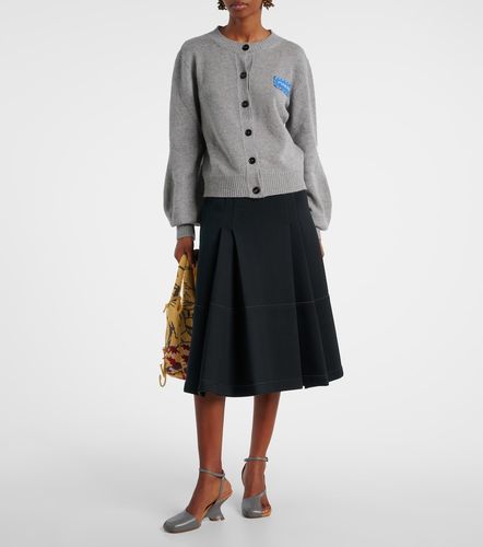 Marni Jupe midi en coton mélangé - Marni - Modalova