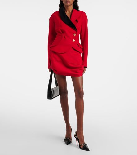 Mini-jupe Mini Frame en laine - Vivienne Westwood - Modalova