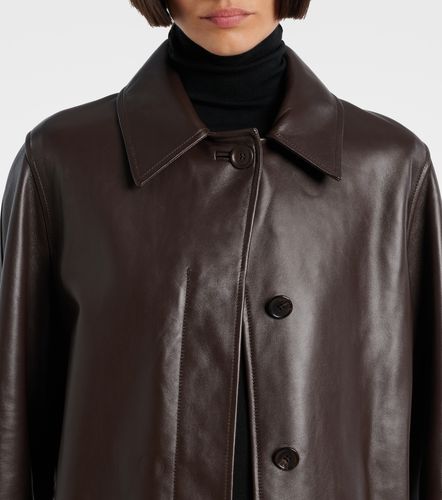 The Row Veste Gracia en cuir - The Row - Modalova
