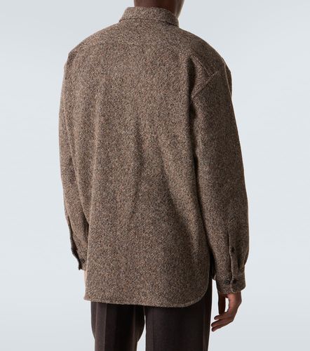 Dries Van Noten Surchemise en tweed - Dries Van Noten - Modalova