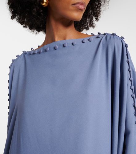 Taller Marmo Robe longue en crêpe - Taller Marmo - Modalova