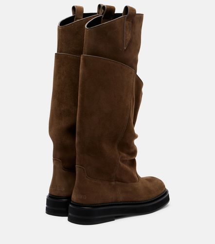 Bottines Passeggiata en daim - The Attico - Modalova