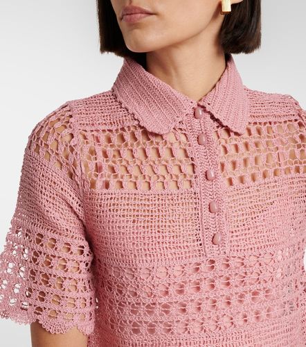 Top Wanderlust en coton crocheté mélangé - Zimmermann - Modalova