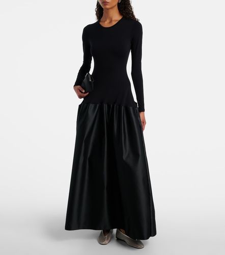 Fforme Robe longue Catrin en satin - Fforme - Modalova