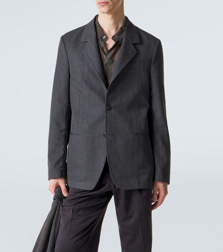 Blazer Unstructured Ceremony rayé - Our Legacy - Modalova