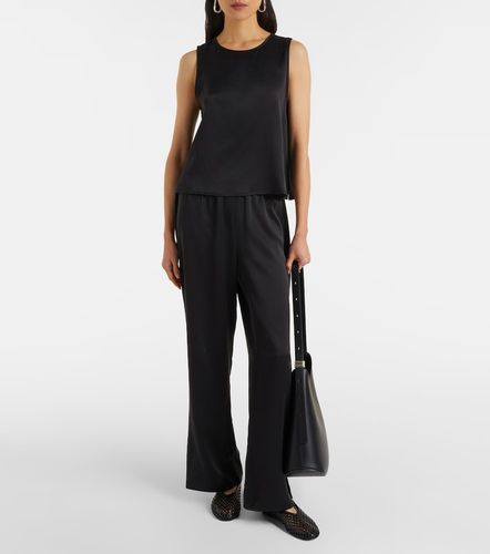 Pantalon ample Loreto en soie - Asceno - Modalova
