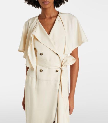 Robe midi Isolde en sergé - Proenza Schouler - Modalova